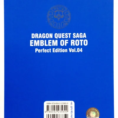 dragon quest dấu ấn roto perfect edition tập 4 kamui fujiwara, chiaki kawamata