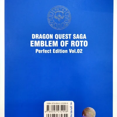 dragon quest dấu ấn roto perfect edition tập 2 kamui fujiwara, chiaki kawamata