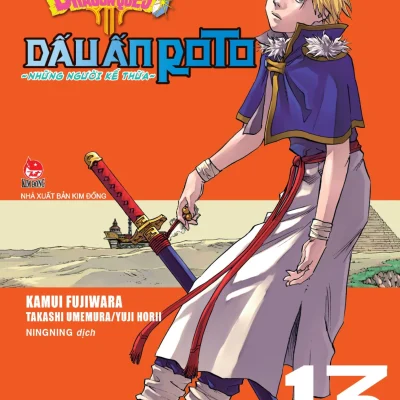 Dragon Quest - Dấu Ấn Roto - Những Người Kế Thừa - Tập 13 - Kamui Fujiwara, Jun Eishima, Yuji Horii