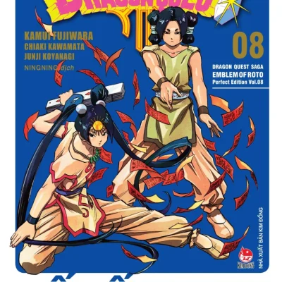 Dragon Quest - Dấu ấn Roto - Perfect Edition - Tập 8 - Kamui Fujiwara, Chiaki Kawamata