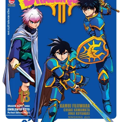 Dragon Quest - Dấu ấn Roto - Perfect Edition - Tập 13 - Kamui Fujiwara, Chiaki Kawamata