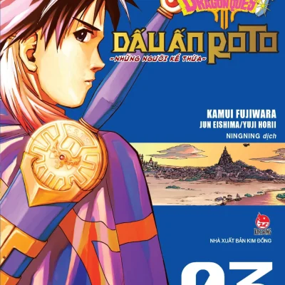 Dragon Quest - Dấu Ấn Roto - Những Người Kế Thừa - Tập 3 - Kamui Fujiwara, Jun Eishima, Yuji Horii