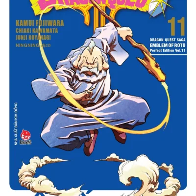 Dragon Quest - Dấu ấn Roto - Perfect Edition - Tập 11 - Kamui Fujiwara, Chiaki Kawamata