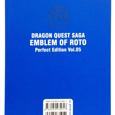 dragon quest dấu ấn roto perfect edition tập 5 kamui fujiwara, chiaki kawamata