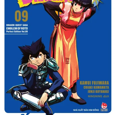 Dragon Quest - Dấu ấn Roto - Perfect Edition - Tập 9 - Kamui Fujiwara, Chiaki Kawamata