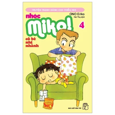 Nhóc Miko! Cô Bé Nhí Nhảnh - Tập 4 - ONO Eriko