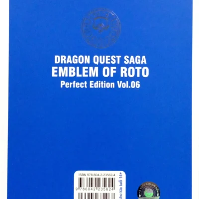 dragon quest dấu ấn roto perfect edition tập 6 kamui fujiwara, chiaki kawamata