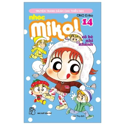 Nhóc Miko! Cô Bé Nhí Nhảnh - Tập 14 - ONO Eriko
