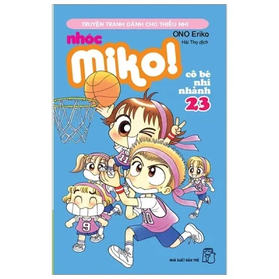 Nhóc Miko! Cô Bé Nhí Nhảnh - Tập 23 - ONO Eriko