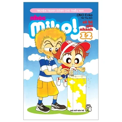 Nhóc Miko! Cô Bé Nhí Nhảnh - Tập 12 - ONO Eriko