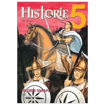 Historie - Tập 5 - Hitoshi Iwaaki