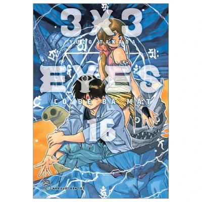 3x3 Eyes - Cô Bé Ba Mắt - Tập 16 - Yuzo Takada