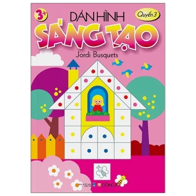 dán hình sáng tạo quyển 3 jordi busquets