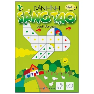 Dán Hình Sáng Tạo - Quyển 2 - Jordi Busquets