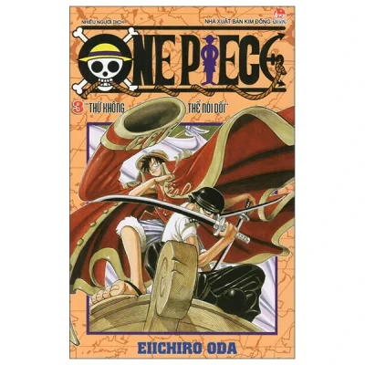 One Piece - Tập 3: Thứ Không Thể Nói Dối - Eiichiro Oda