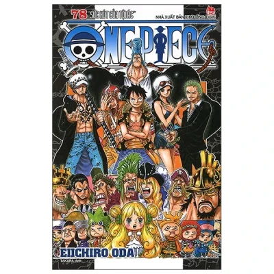 One Piece - Tập 78: Sức Hút Của Tội Ác - Eiichiro Oda
