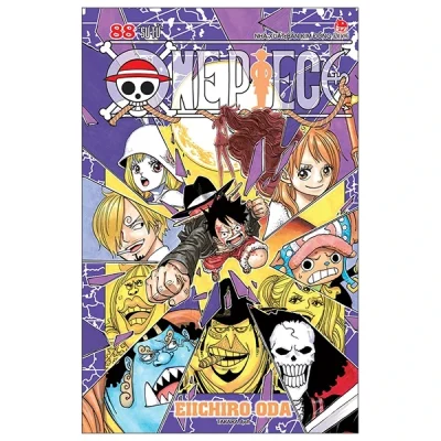One Piece - Tập 88: Sư Tử - Eiichiro Oda