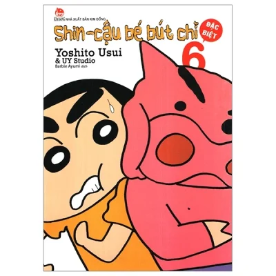 Shin - Cậu Bé Bút Chì - Đặc Biệt - Tập 6 - Yoshito Usui, UY Studio