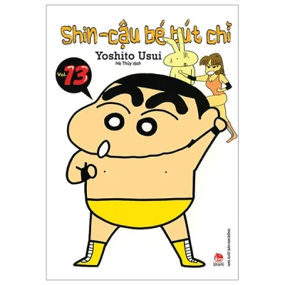 Shin - Cậu Bé Bút Chì - Tập 13 - Yoshito Usui