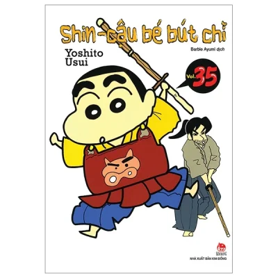 Shin - Cậu Bé Bút Chì - Tập 35 - Yoshito Usui