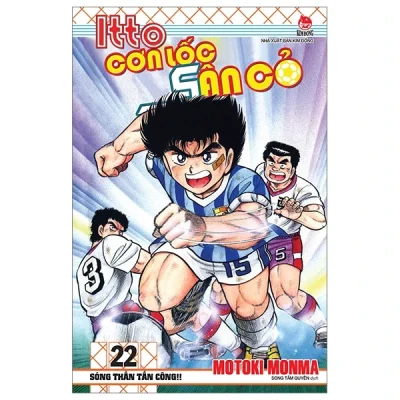 Itto - Cơn Lốc Sân Cỏ - Tập 22 : Sóng Thần Tấn Công!! - Motoki Monma