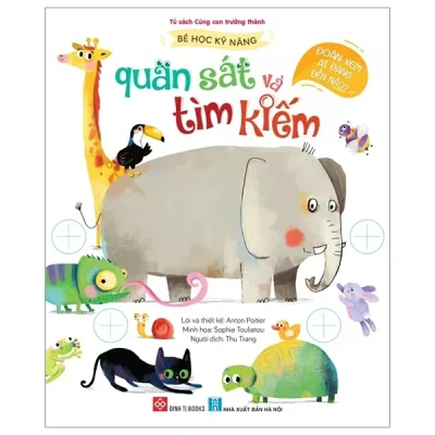 Bé Học Kỹ Năng Quan Sát Và Tìm Kiếm - Đoán Xem Ai Đang Đến Nào? - Anton Poitier, Tracy Cottingham