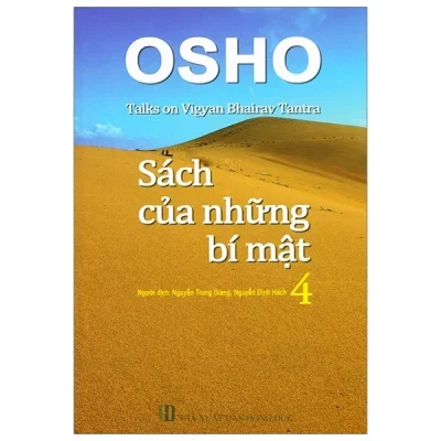 Sách Của Những Bí Mật – Tập 4 – Osho