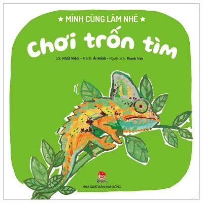 Mình Cùng Làm Nhé - Chơi Trốn Tìm - Nhất Niệm, Ái Minh