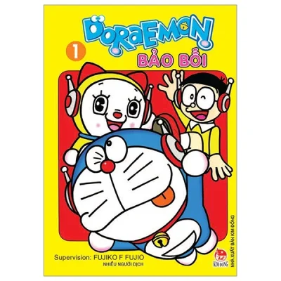 Doraemon Bảo Bối - Tập 10 - Fujiko F Fujio