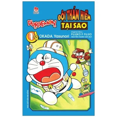 Doraemon - Đội Thám Hiểm Tại Sao - Tập 1 - Fujiko F Fujio, Okada Yasunori