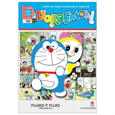Doraemon - Tuyển Tập Tranh Truyện Màu Kĩ Thuật Số - Tập 3 - Fujiko F Fujio