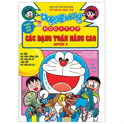 Doraemon Học Tập - Các Dạng Toán Nâng Cao - Quyển 2 - Fujiko F Fujio, Kanjiro Kobayashi, Yukihiro Mitani