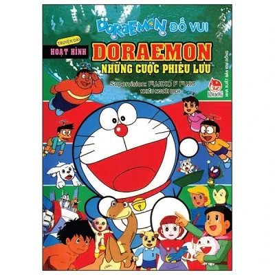 Doraemon Đố Vui - Doraemon Những Cuộc Phiêu Lưu - Fujiko F Fujio