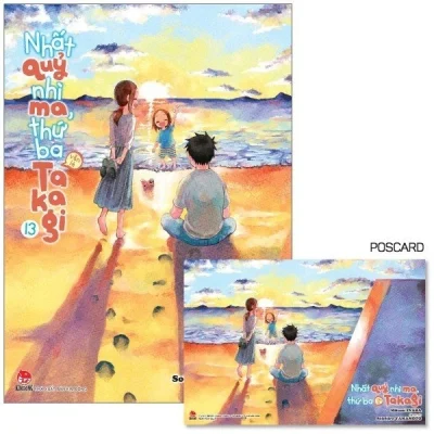 Nhất Quỷ Nhì Ma, Thứ Ba (Vẫn Là) Takagi - Tập 13 - Soichiro YAMAMOTO, Mifumi INABA