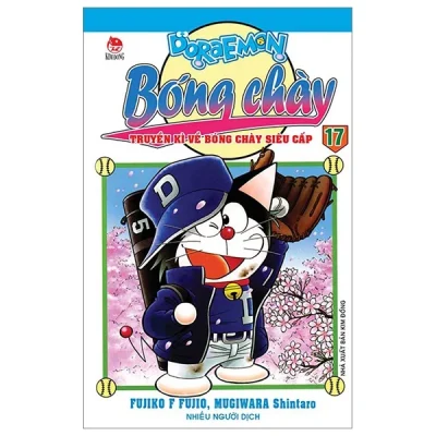 Doraemon Bóng Chày - Truyền Kì Về Bóng Chày Siêu Cấp - Tập 17 - Fujiko F Fujio, Mugiwara Shintaro