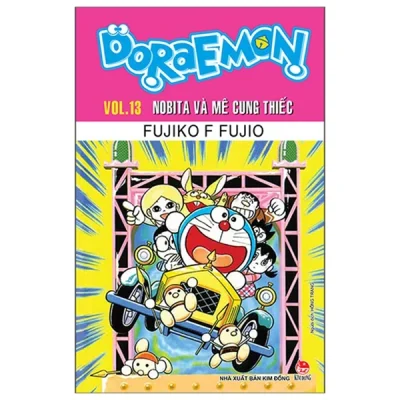 Doraemon - Truyện Dài - Tập 13: Nobita Và Mê Cung Thiếc - Fujiko F Fujio