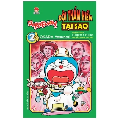Doraemon - Đội Thám Hiểm Tại Sao - Tập 2 - Fujiko F Fujio, Okada Yasunori