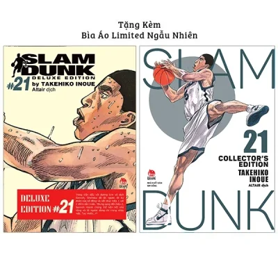Slam Dunk - Deluxe Edition - Tập 21 - Takehiko Inoue