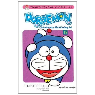 Doraemon - Chú Mèo Máy Đến Từ Tương Lai - Tập 15 - Fujiko F Fujio