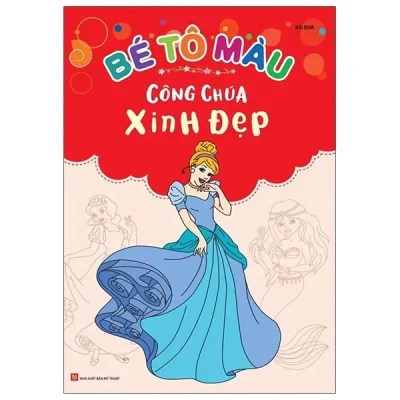 Bé Tô Màu - Công Chúa Xinh Đẹp - Hải Nam