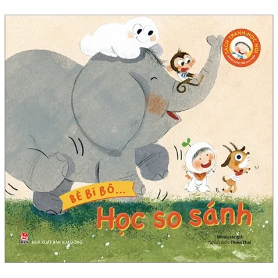 Sách Tranh Học Nói - Bé Bi Bô… - Học So Sánh - Nhiều Tác Giả