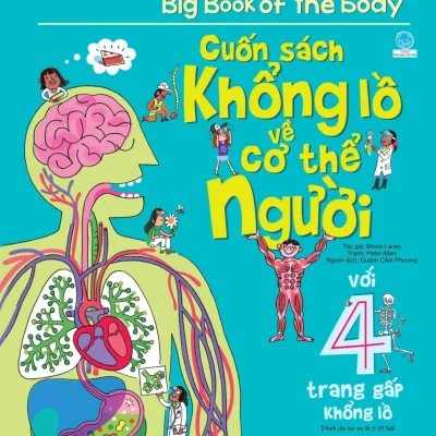 Cuốn Sách Khổng Lồ Về Cơ Thể Người - Minna Lacey