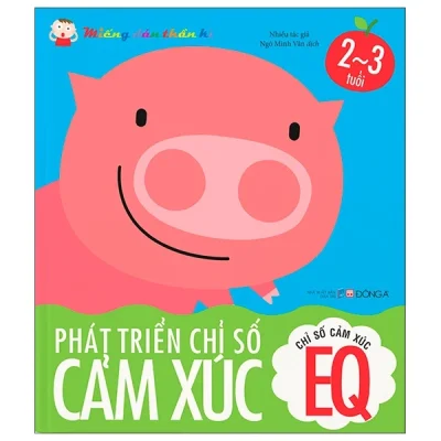 miếng dán thần kì phát triển chỉ số cảm xúc chỉ số cảm xúc eq 2 3 tuổi nhiều tác giả