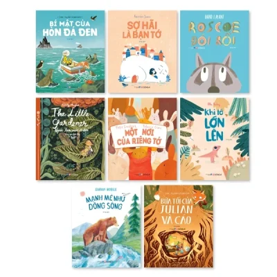 bộ sách flying eye books nhiều tác giả