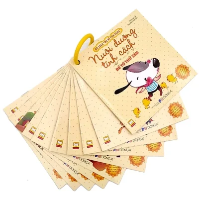 bộ sách mẹ kể con nghe nuôi dưỡng tính cách nhiều tác giả