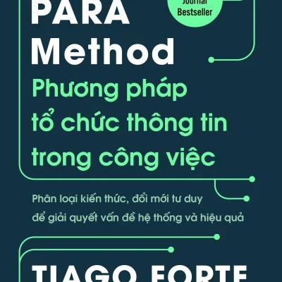 The PARA Method - Phương Pháp Tổ Chức Thông Tin Trong Công Việc - Tiago Forte