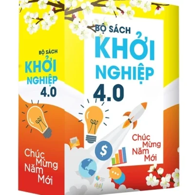 Bộ Sách “Khởi Nghiệp 4.0” - Dorie Clark, Carl J Schramm, Ajay Agrawal, Joshua Gans, Avi Goldfarb