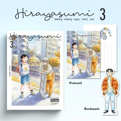 Hirayasumi - Những Tháng Ngày Chơi Vơi - Tập 3 - Keigo Shinzo