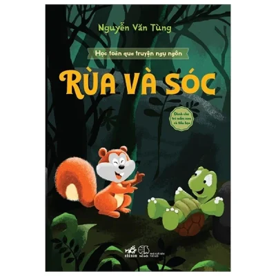 học toán qua truyện ngụ ngôn rùa và sóc nguyễn văn tùng