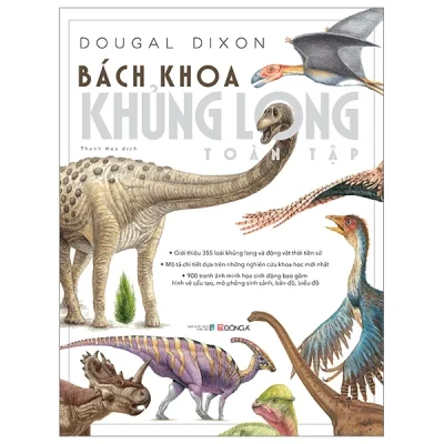 bách khoa khủng long toàn tập (bìa cứng) dougal dixon